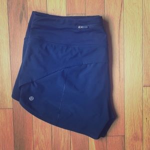 Lululemon low rise running short
